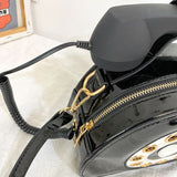 Xajzpa - Stylish Women Telephone Shaped Crossbody PU Leather Shoulder Bag Female Casual Handbag Shopping Street School Satchel Tote Purse