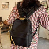 Xajzpa - Fashion Mini Backpack Women Kawaii Shoulder Bag for Teenage Girls Multi-Function Small Book BagsLadies Travle School Backpacks