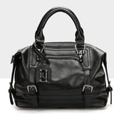 Xajzpa - Vintage Women's Handbags Fashion Leather Crossbody Brand Shoulder Bags Ladies Totes Bag Large Capacity Women Messenger Bag