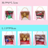 Xajzpa - Wedding Welcome Bags 10pcs/lot Portable Party Wedding Favor Gift Boxes Chocolate Treat Candy Gift Bag Baby Shower Birthday Party Decoration