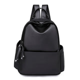 Xajzpa - Vintage Women Leather Backpack Fashion Ladies Travel Backpacks School Bags for Girls New Shoulder Bags Mochila Feminina