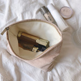 Xajzpa - Large Women Corduroy Cloth Cosmetic Bag Zipper Make Up Bags Travel Washing Makeup Organizer Beauty Case Solid Color