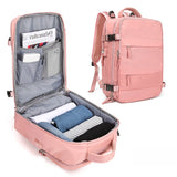 Jsvery New Outdoor Luggage Bag Travel Backpack High Quality Men Women Laptop Backpacks Multifunction School Bags Male Mochila Femenina jsvery