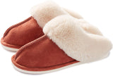 Xajzpa - Men Winter New Cotton Slippers Outdoor Fashion Warm Indoor Bedroom Cotton Plush Shoes Fleece Fluffy Couple Memory