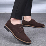 Xajzpa - Men Dress Shoes Fashion Men Oxford Leather Shoes Comfortable Formal Shoes For Men Leather Sneakers Male Flat Footwear