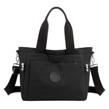 Xajzpa - Brand High Quality Women's Shoulder bag Female Top-Handle Handbag Nylon CrossBody Bag Ladies Messenger Bag Tote Shopping Bag
