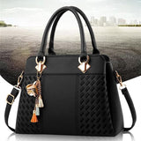 Xajzpa - Famous Designer Brand Bags Women Leather Handbags Luxury Ladies Hand Bags Purse Fashion Shoulder Bags Sac a Main