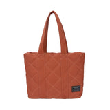 Xajzpa - Canvas Shopper Shoulder Bag For Women Soft Cotton Capacity Shopping Bags Fashion Female Totes Bag Single Shoulder Handbag