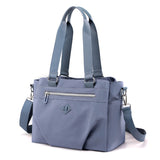 Xajzpa - New Brand Women's Shoulder bag High Quality Female Top-Handle Handbag Nylon CrossBody Bag Ladies Messenger Bag Tote Portable Bag
