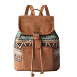 Xajzpa - New Women Printing Backpack Canvas School Bags For Teenagers Shoulder Bag Travel Bagpack Rucksack Bolsas Mochilas Femininas