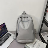 Xajzpa - Fashion Women Backpack High Quality Female Soft PU Leather Preppy School Bag for Teenage Girls MenTravel Backpack Book Bag