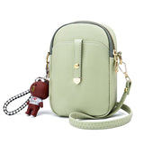 Xajzpa - women mobile phone bag cute mini shoulder bag PU leather small crossbody bag female gifts cash money bag ladies messenger bags