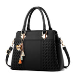 Xajzpa - Famous Designer Brand Bags Women Leather Handbags Luxury Ladies Hand Bags Purse Fashion Shoulder Bags Sac a Main