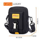 Xajzpa - Men's Purse Shoulder Bag Small Messenger Bags Men Travel Crossbody Bag Handbags New Fashion Male Phone Money Belt Wallet