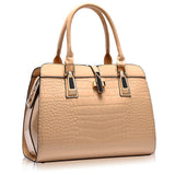 Xajzpa - Women's Handbag luxury white hand  leather messenger bag women hand Bolso bag