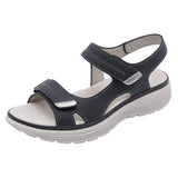 Xajzpa - Women Summer Wedges Non-slip Beach Open Toe Breathable Sandals Sport Style Shoes