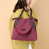 Xajzpa - Women's Canvas Bag Handbags Shoulder Bags Messenger Bags Crossbody Bags Tote Large Capacity Work Bags bags for women