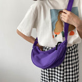 Xajzpa - Fashion Women's Waist Bag New Summer Messenger Shoulder Canvas Bag Multifunctional Chest Bag All-match Mochila Mujer