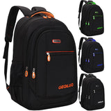 Xajzpa - Men's backpack Unisex Waterproof Oxford 15 Inch Laptop Backpacks Casual Travel Boys Student School Bags Large Capacity Hot Sale