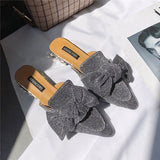 Xajzpa - women mules rubber slippers brand slippers  shoes light designer shoes women luxury slip on sandals fashion summer pearl