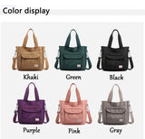 Xajzpa - Fashion Canvas Women Bag Large Capacity Women Handbags Brand Designer Female Tote Bag Casual Shoulder Messenger Bags for Women