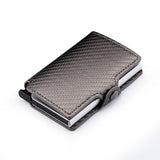 Xajzpa - Minimalist Anti Rfid Blocking Wallet Men&#39;s Money Clip Slim Mini Wallet