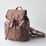 Xajzpa - New Women Printing Backpack Canvas School Bags For Teenagers Shoulder Bag Travel Bagpack Rucksack Bolsas Mochilas Femininas