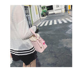 Xajzpa - quality Fashion Designer Fashion Flamingo Bucket bag Women PU Leaather Handbags Female Ladies Shoulder Bags sac a main femme Crossbody Bag