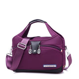 Xajzpa - Nylon Women Messenger Bag Ladies Handbags Waterproof Female Shoulder Bag Designer High Quality Crossbody Bags For Teenager Girls
