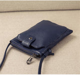 Xajzpa - New Arrival Women Shoulder Bag Genuine Leather Softness Small Crossbody Bags For Woman Messenger Bags Mini Clutch Bag