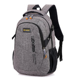 Xajzpa - New Fashion Men's Backpack Bag Male Polyester Laptop Backpack Computer Bags high school student college students bag male