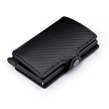 Xajzpa - Minimalist Anti Rfid Blocking Wallet Men&#39;s Money Clip Slim Mini Wallet