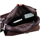 Xajzpa - New Arrived Luxury Brand Men&#39;s Messenger Bag Vintage PU Leather Shoulder Bag Handsome Crossbody Handbags Free Shipping