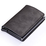 Xajzpa - Minimalist Anti Rfid Blocking Wallet Men&#39;s Money Clip Slim Mini Wallet