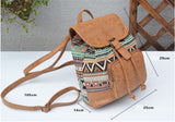 Xajzpa - New Women Printing Backpack Canvas School Bags For Teenagers Shoulder Bag Travel Bagpack Rucksack Bolsas Mochilas Femininas