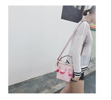 Xajzpa - quality Fashion Designer Fashion Flamingo Bucket bag Women PU Leaather Handbags Female Ladies Shoulder Bags sac a main femme Crossbody Bag