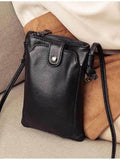 Xajzpa - New Arrival Women Shoulder Bag Genuine Leather Softness Small Crossbody Bags For Woman Messenger Bags Mini Clutch Bag