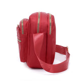 Xajzpa - Women Fashion Solid Color Zipper Waterproof Nylon Shoulder Bag Female Crossbody Bag Ladies Bolsa Waterproof Travel Messenger Bag