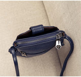 Xajzpa - New Arrival Women Shoulder Bag Genuine Leather Softness Small Crossbody Bags For Woman Messenger Bags Mini Clutch Bag