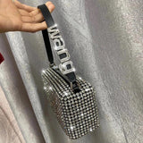 Xajzpa - Fashion Stylish Women&#39;s Rhinestone Handbag Lady Bag Diamonds Shoulder Bag Purse Ladies Crossbody Bag Female shining diamond bag