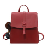 Xajzpa - New Multifunction Backpack Women Leather Backpacks Small School Bags for Teenage Girls Fashion Female Bagpack Mochila