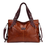 Xajzpa - Bag Female Women's genuine leather bags handbags crossbody bags for women shoulder bags genuine leather bolsa feminina Tote