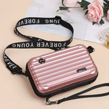 Xajzpa - Female bag new messenger shoulder bag cosmetic bag travel net red small bag mini mobile phone bag female messenger packag