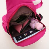 Xajzpa - Men Nylon Outdoor Sport Shoulder Small Bag Crossbody Chest Pack Backpack Canvas USB Charging Sports Crossbody Handbag