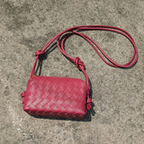 Xajzpa - New Small Luxury Designer Handbag For Female Phone Bag Mini Women's Shoulder Straps Are Freely Knotted Crossbody Bag
