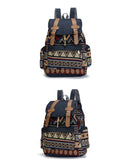 Xajzpa - Women Printing Backpack Canvas School Bags For Teenagers Shoulder Bag Weekend Travel Bagpack Rucksack Bolsas Mochilas Femininas