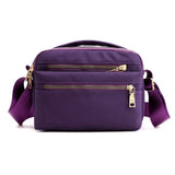Xajzpa - Fashion Messenger Bag Women&#39;s Shoulder Bag Nylon Handbag Large Capacity Small Fashion Women&#39;s Phone Bag Crossbody Purse