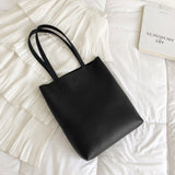 Xajzpa - New Bag Women Fashion Simple Shoulder Bags Korean Style Large-Capacity Luxury Tote Bag for Ladies Girls
