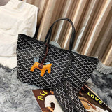Xajzpa - Large Winter Woman Tote Bag Korea Big Woman Handbag Luxury Designer Female Leather Shoulder Bag Shopper With Zipper