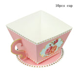 Xajzpa - Wedding Welcome Bags Candy Boxes Teapot Party Favors Wedding Gifts for Guests Baby Shower Birthday Party Packaging Box  Decoration 10Pcs Gift Bags